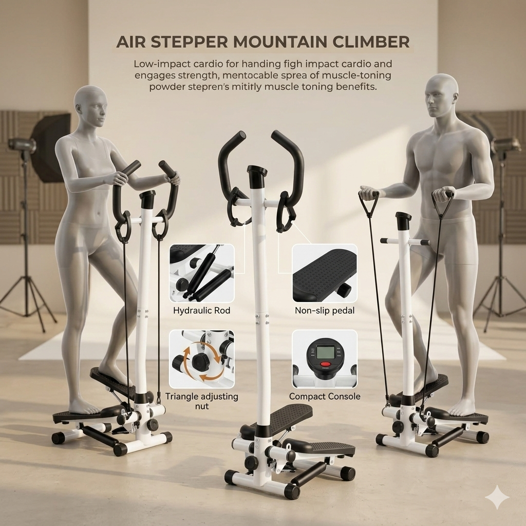 Steppers de Salud y Fitness para hacer Ejercicio