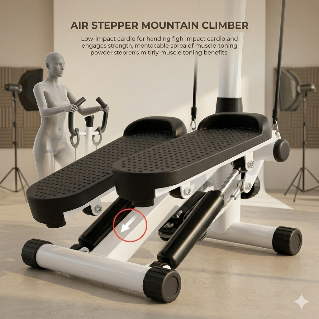 Steppers de Salud y Fitness para hacer Ejercicio